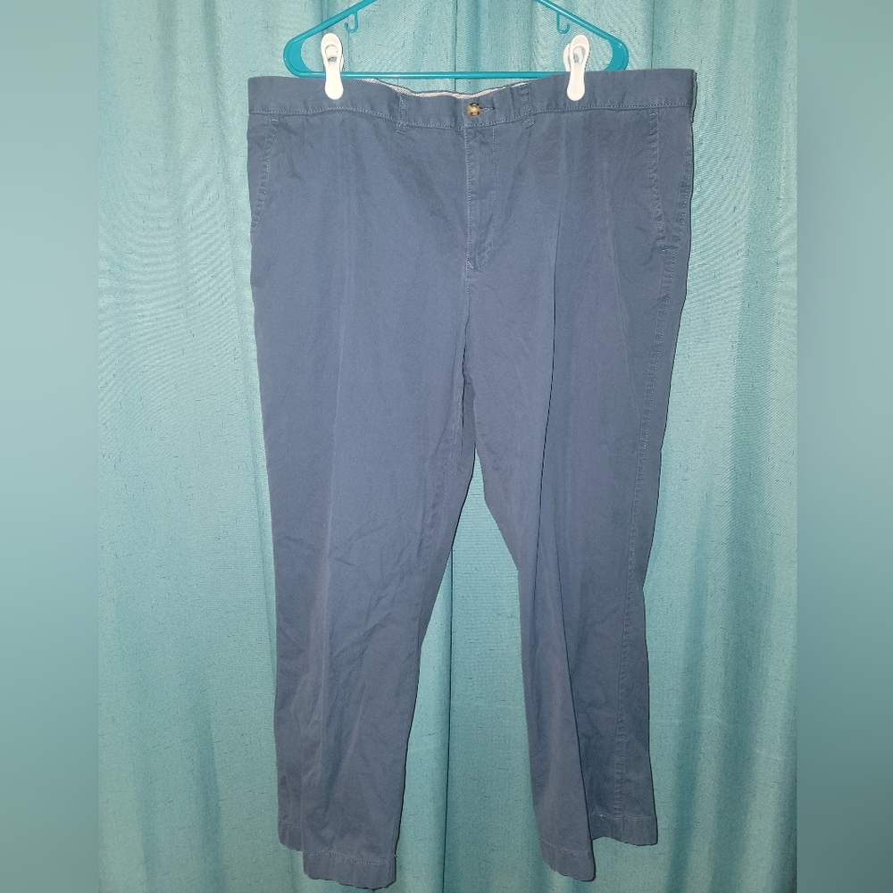 Tommy Hilfiger 44x30 blue classic fit chinos